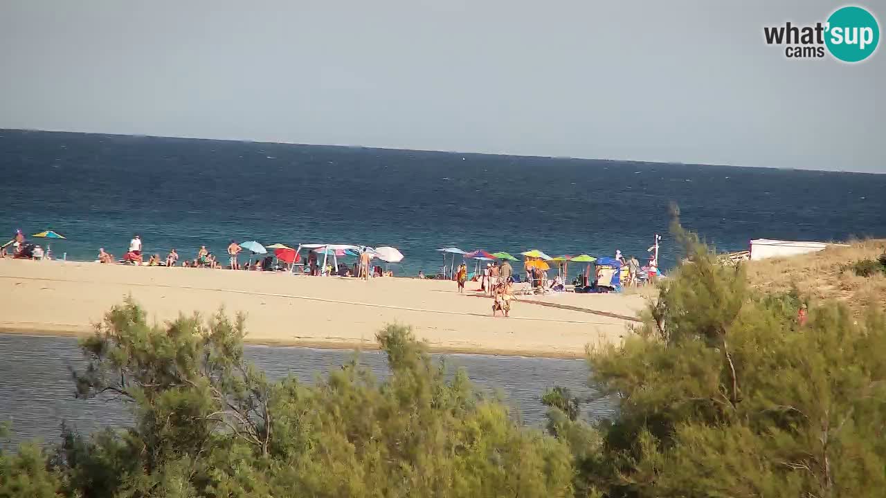 Web kamera Chia – Pogled uživo na plažu Su Giudeu