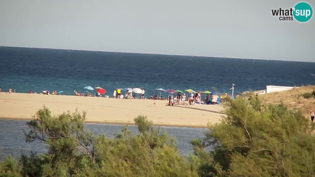 Webcam Chia – Live View of Su Giudeu Beach