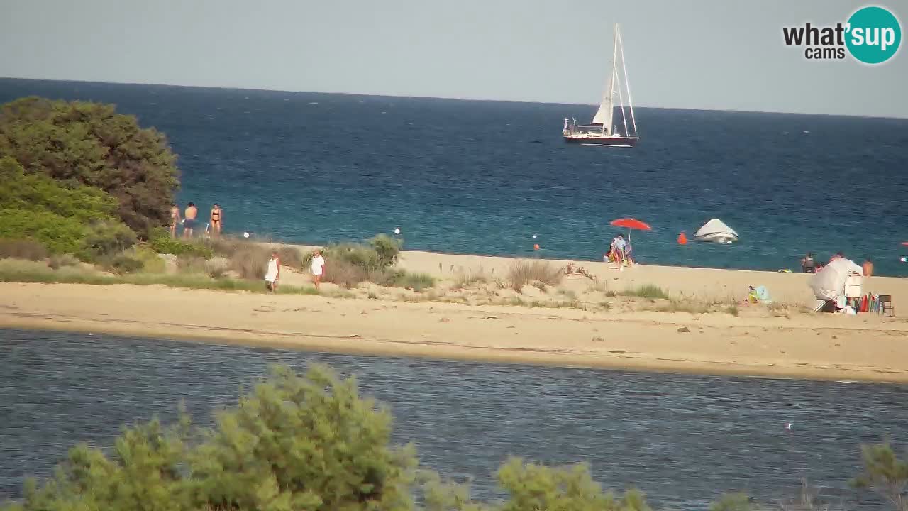 Webcam Chia – Live View of Su Giudeu Beach