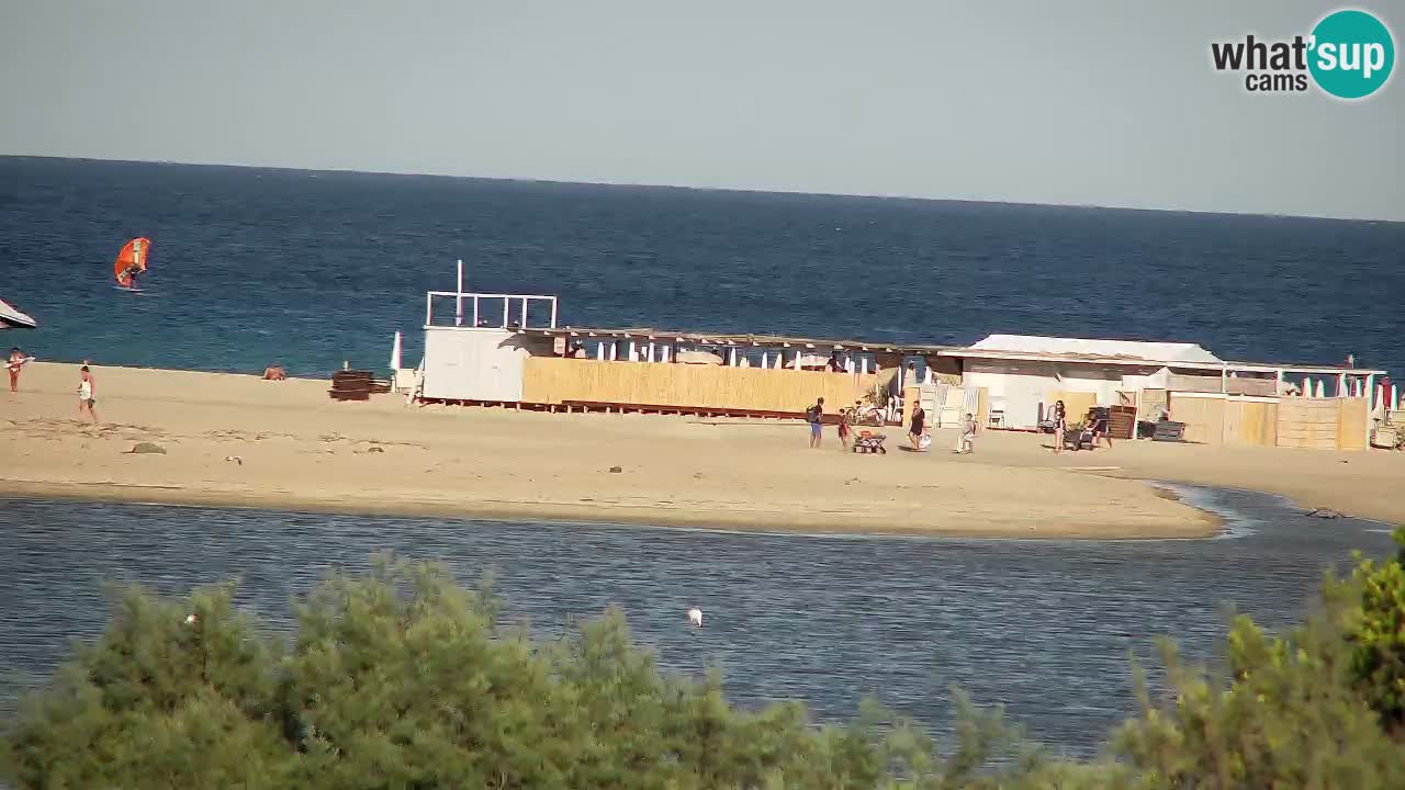 Webcam Chia – Spiaggia Su Giudeu in diretta