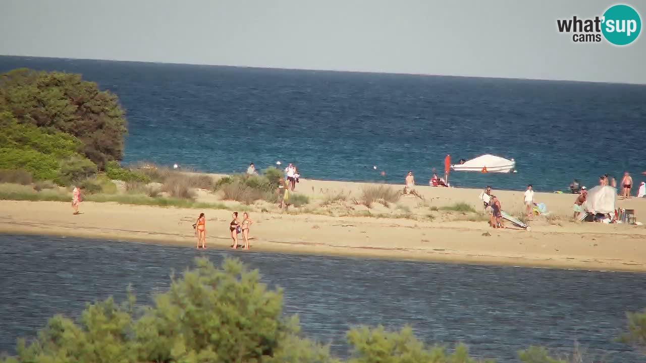 Webcam Chia – Liveblick auf den Strand Su Giudeu