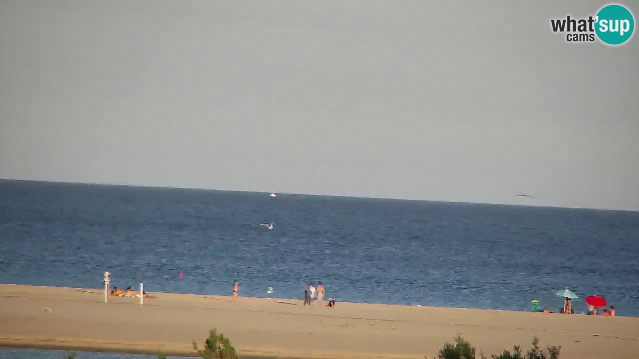 Webcam Chia – Live View of Su Giudeu Beach