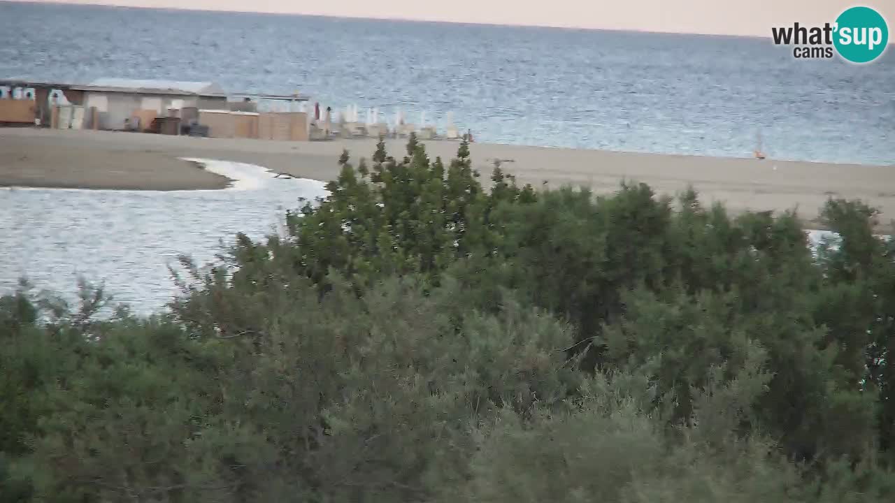 Web kamera Chia – Pogled uživo na plažu Su Giudeu