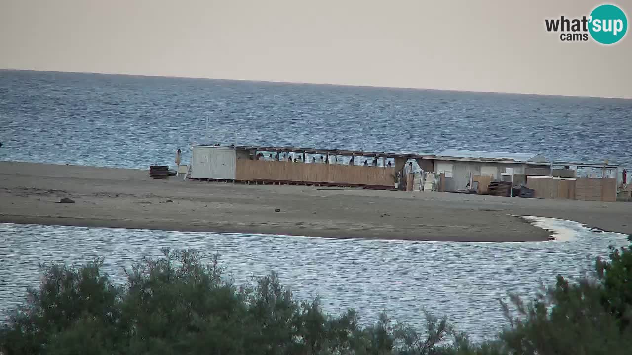 Web kamera Chia – Pogled uživo na plažu Su Giudeu