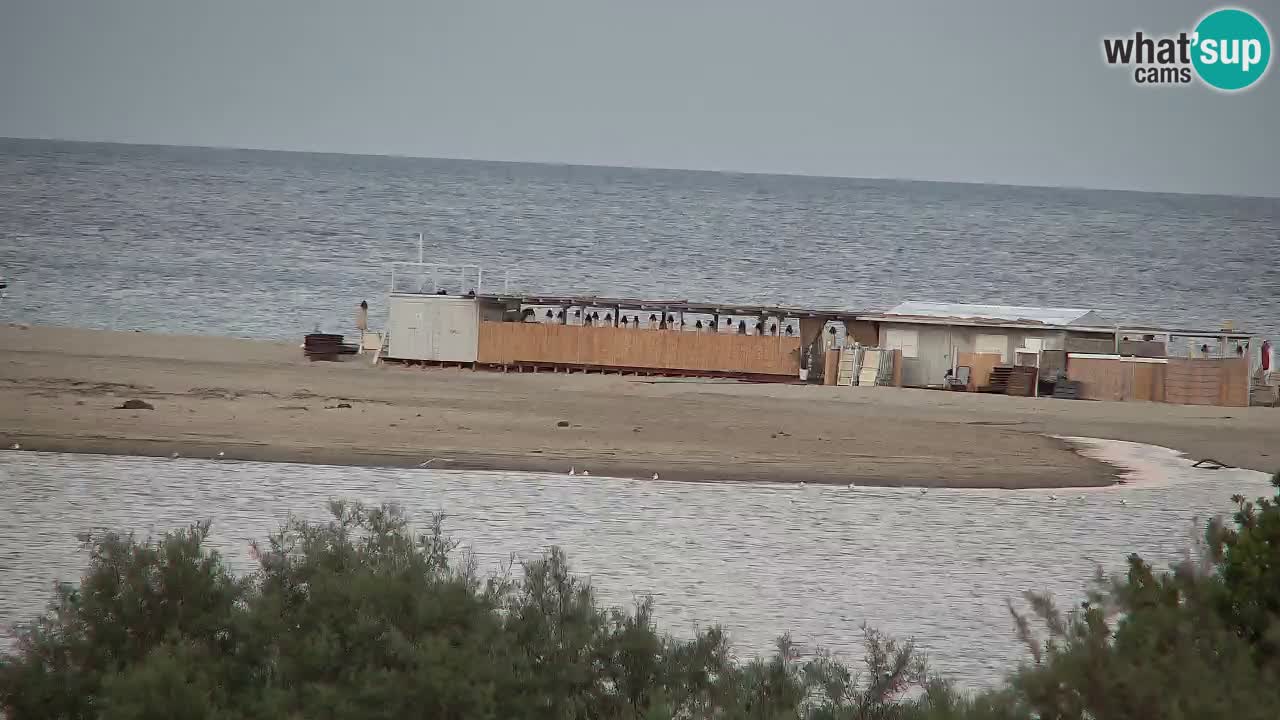 Webcam Chia – Vue en direct de la plage Su Giudeu