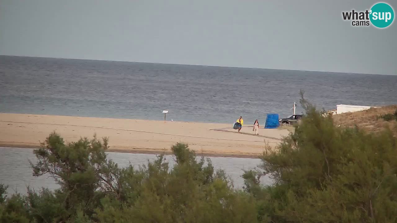 Web kamera Chia – Pogled uživo na plažu Su Giudeu