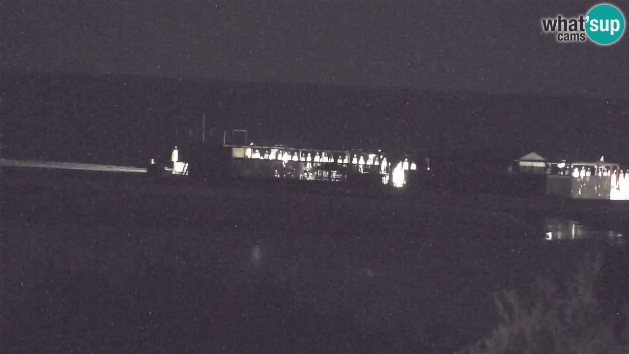 Webcam Chia – Live View of Su Giudeu Beach