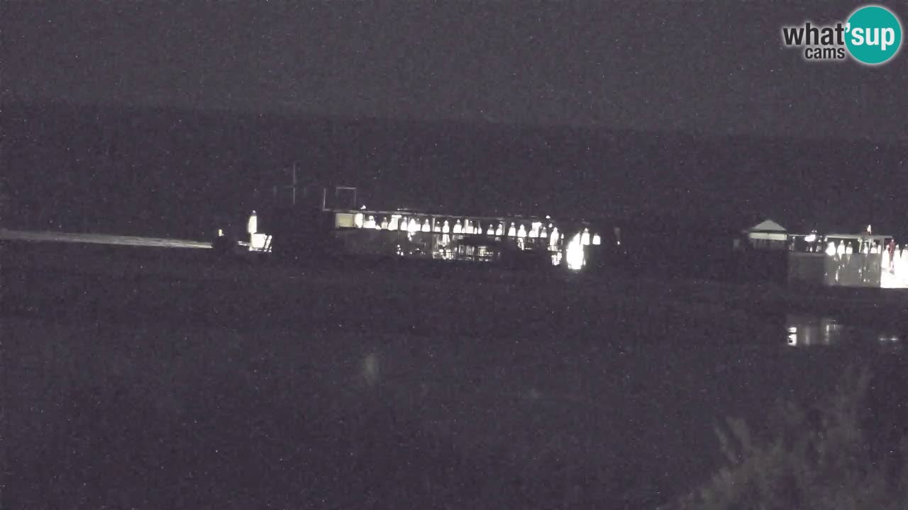 Webcam Chia – Live View of Su Giudeu Beach