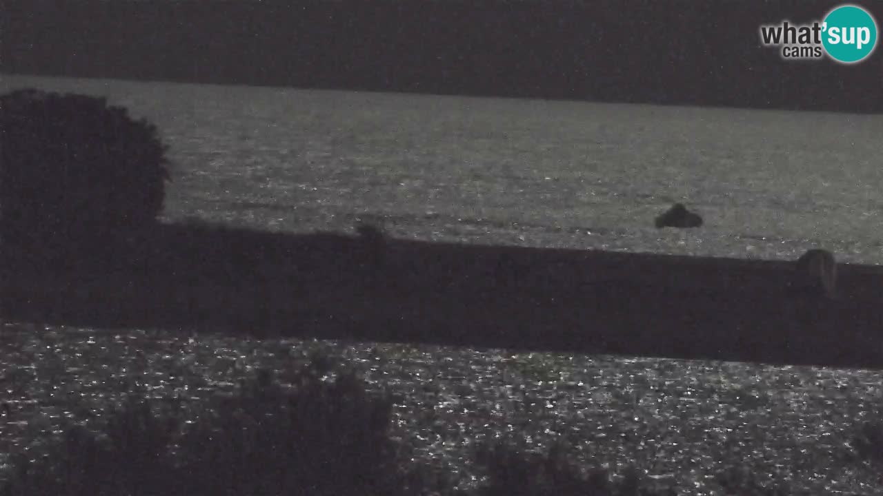 Webcam Chia – Liveblick auf den Strand Su Giudeu