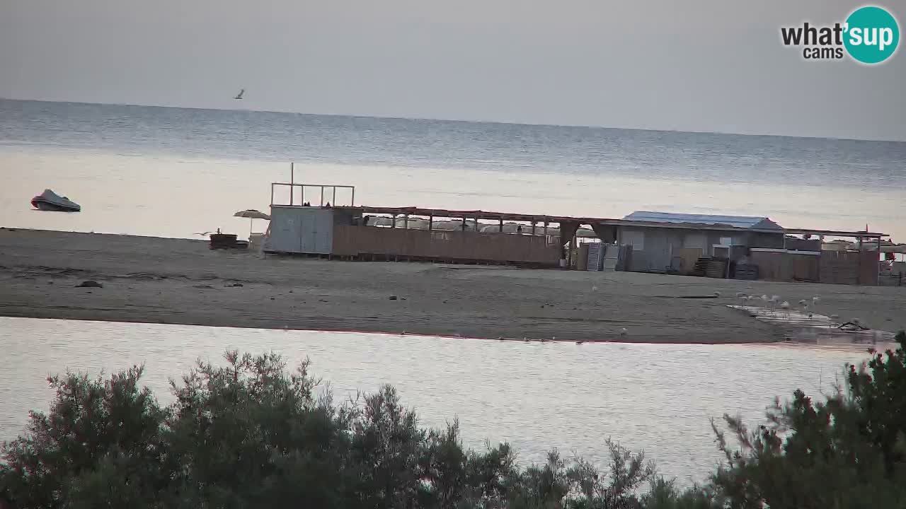 Webcam Chia – Vista en directo de la playa Su Giudeu