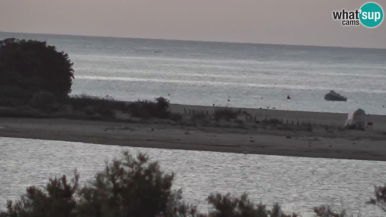 Web kamera Chia – Pogled uživo na plažu Su Giudeu