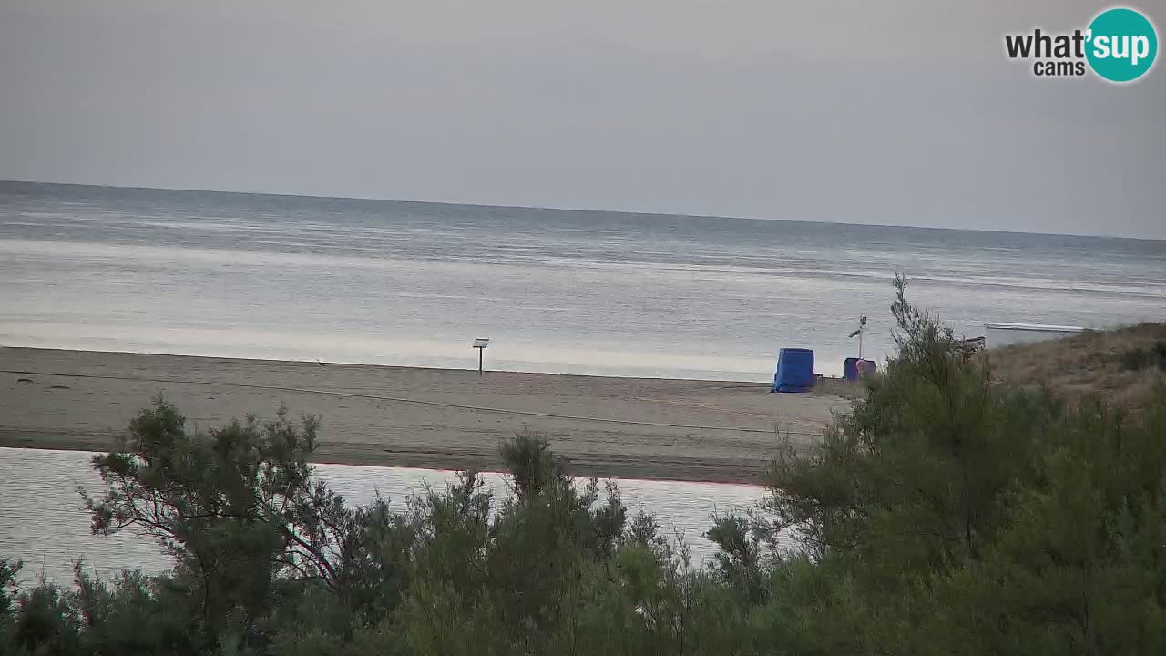 Webcam Chia – Vista en directo de la playa Su Giudeu