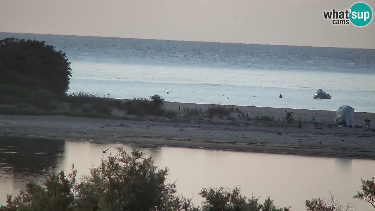 Webcam Chia – Live View of Su Giudeu Beach