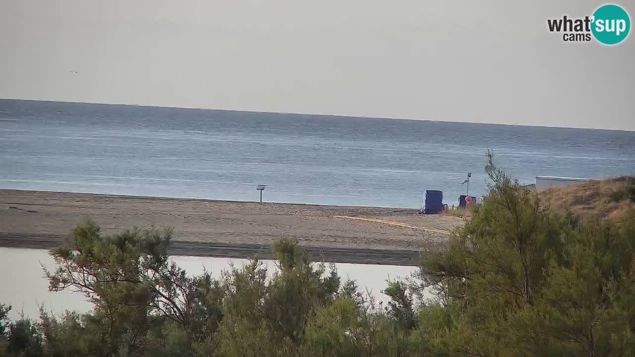 Webcam Chia – Vista en directo de la playa Su Giudeu