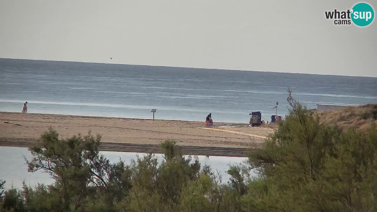 Webcam Chia – Vista en directo de la playa Su Giudeu
