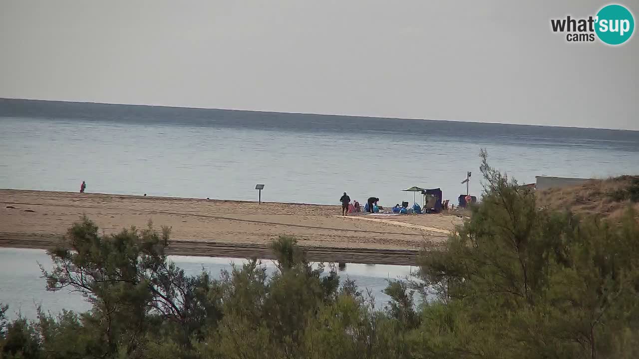 Webcam Chia – Live View of Su Giudeu Beach