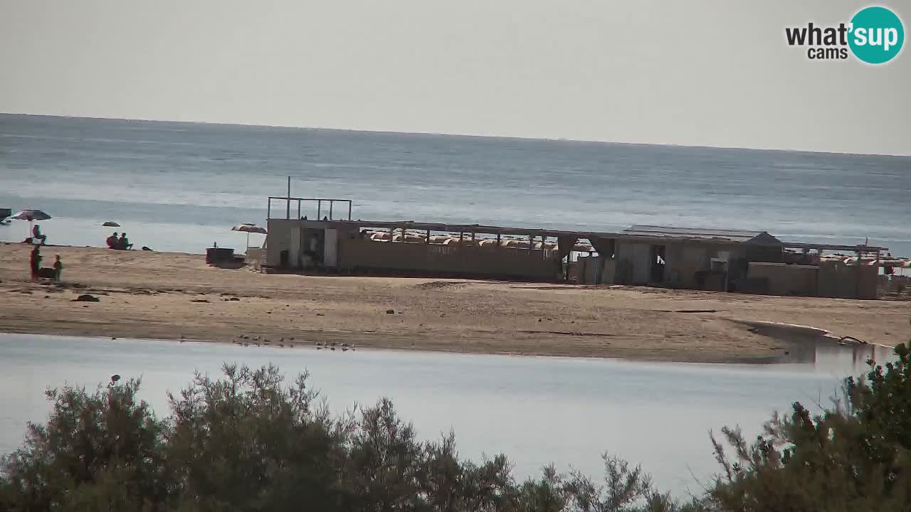 Webcam Chia – Liveblick auf den Strand Su Giudeu