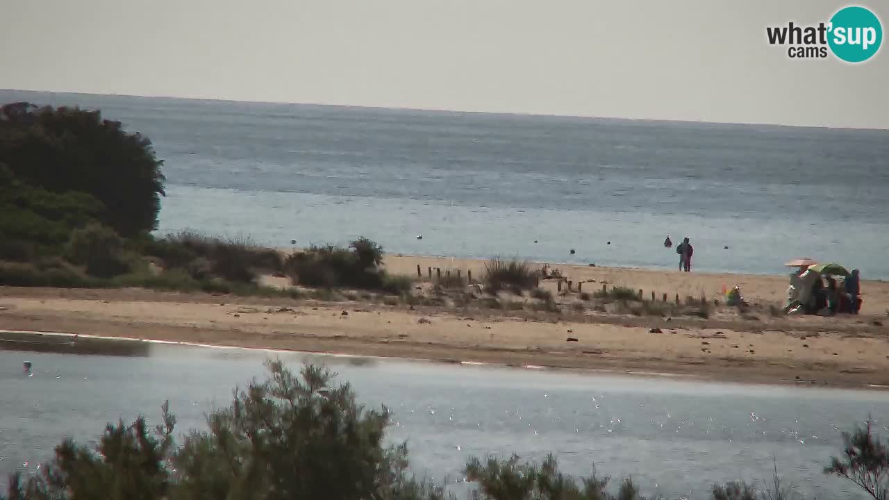 Webcam Chia – Spiaggia Su Giudeu in diretta