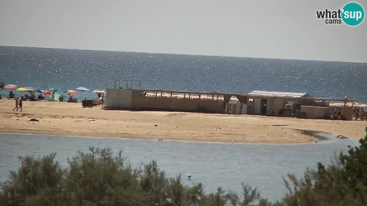 Webcam Chia – Liveblick auf den Strand Su Giudeu