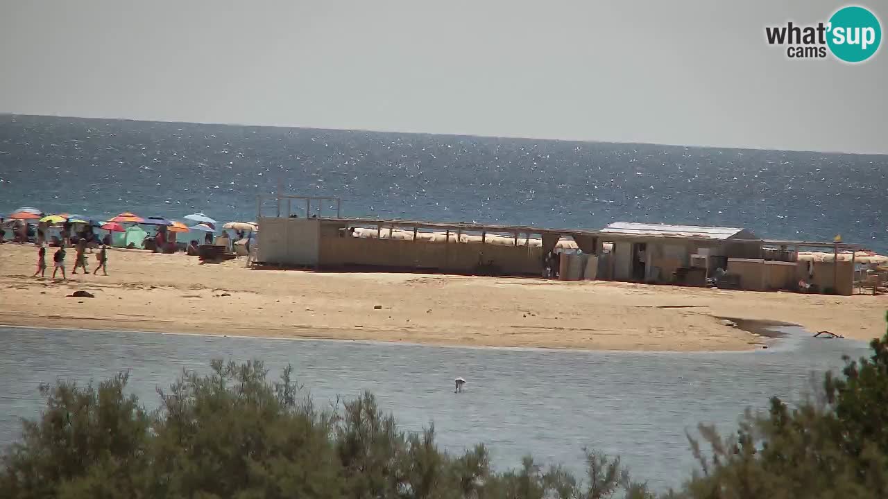 Webcam Chia – Liveblick auf den Strand Su Giudeu