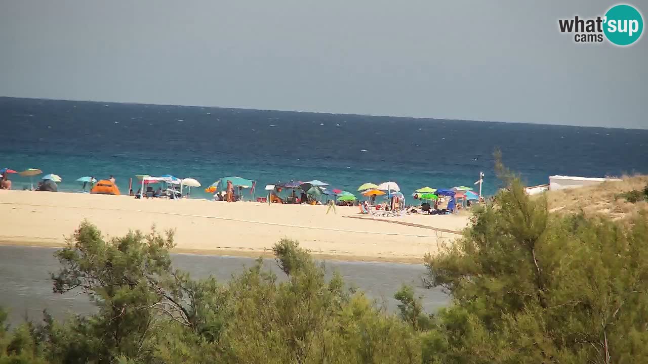 Webcam Chia – Live View of Su Giudeu Beach