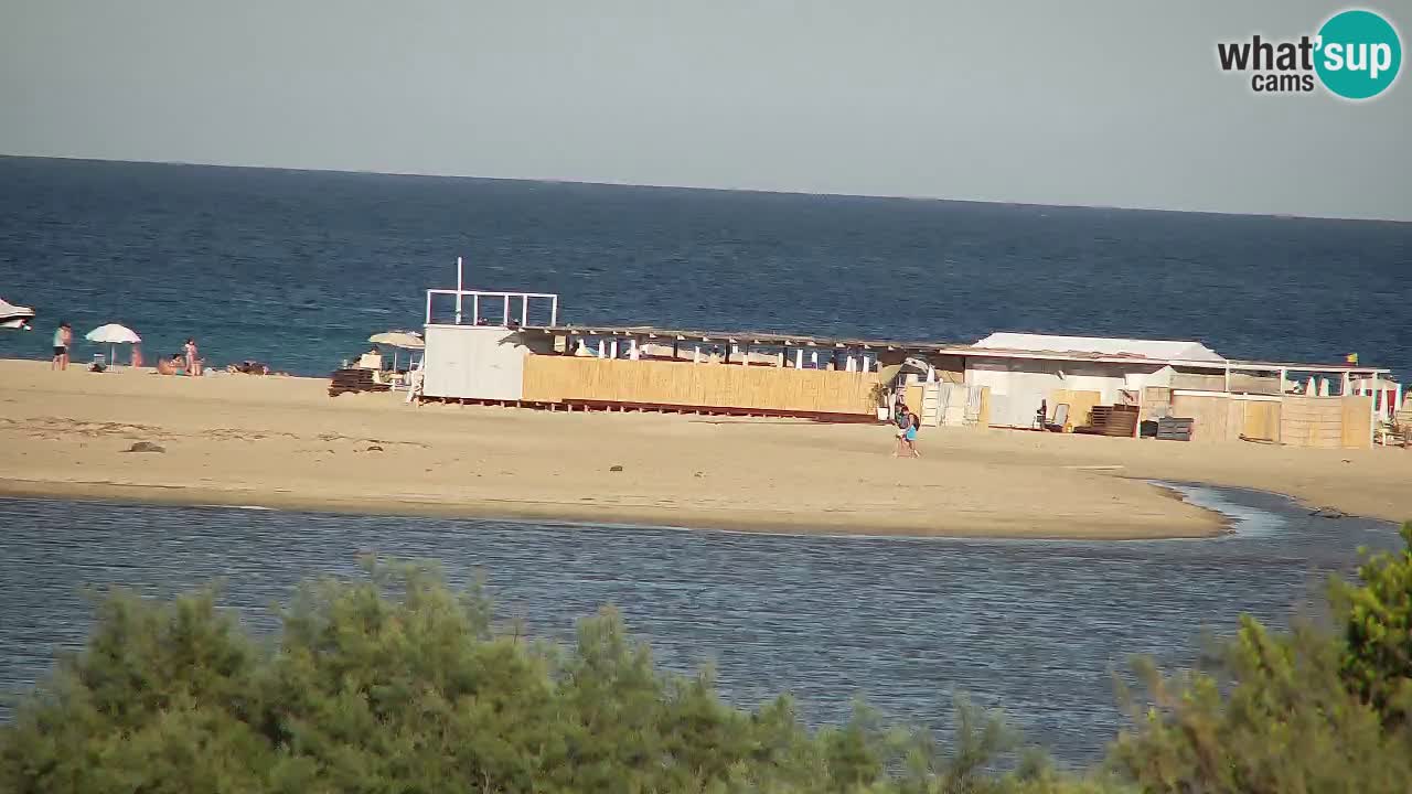 Webcam Chia – Liveblick auf den Strand Su Giudeu