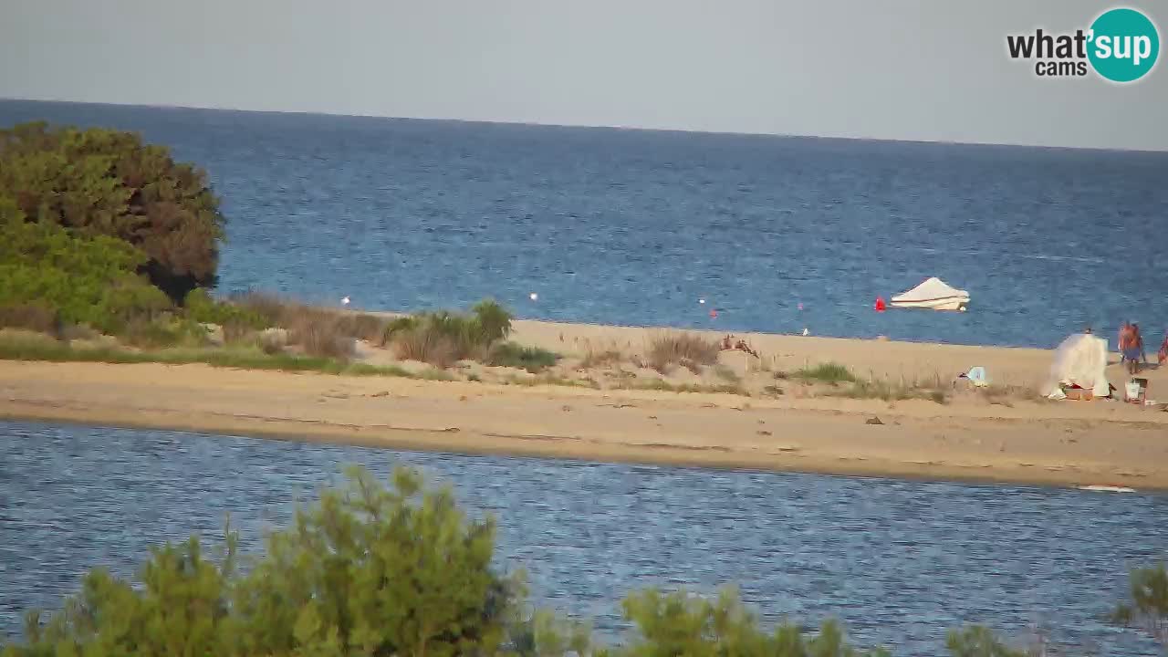 Webcam Chia – Liveblick auf den Strand Su Giudeu