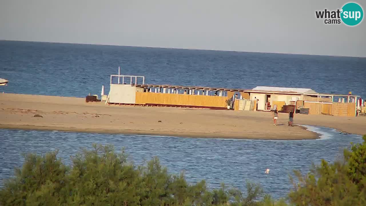 Webcam Chia – Liveblick auf den Strand Su Giudeu