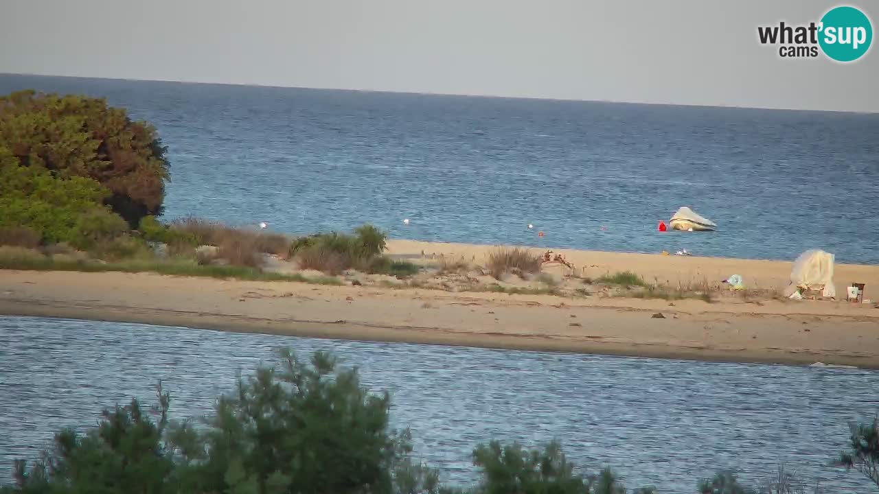 Webcam Chia – Liveblick auf den Strand Su Giudeu
