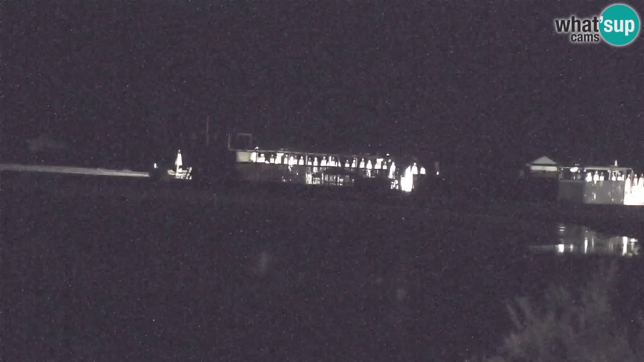 Webcam Chia – Vue en direct de la plage Su Giudeu