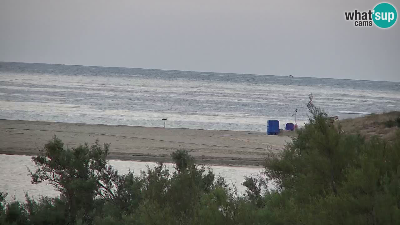 Webcam Chia – Spiaggia Su Giudeu in diretta