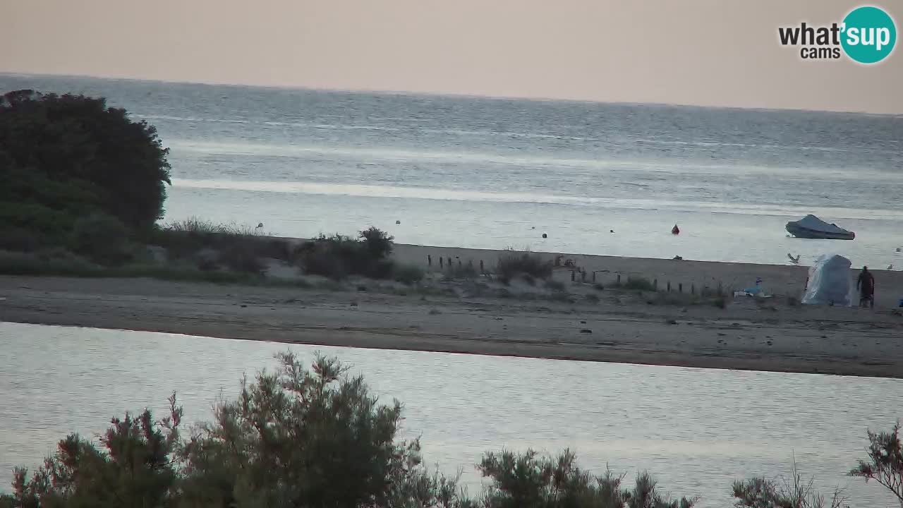 Webcam Chia – Vista en directo de la playa Su Giudeu
