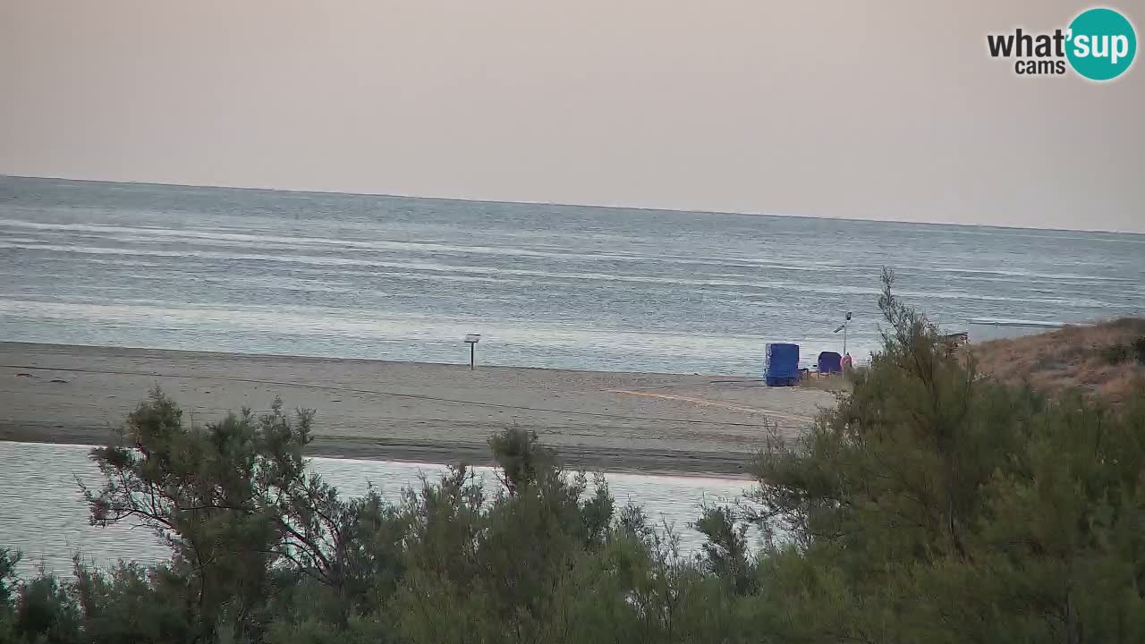 Webcam Chia – Spiaggia Su Giudeu in diretta