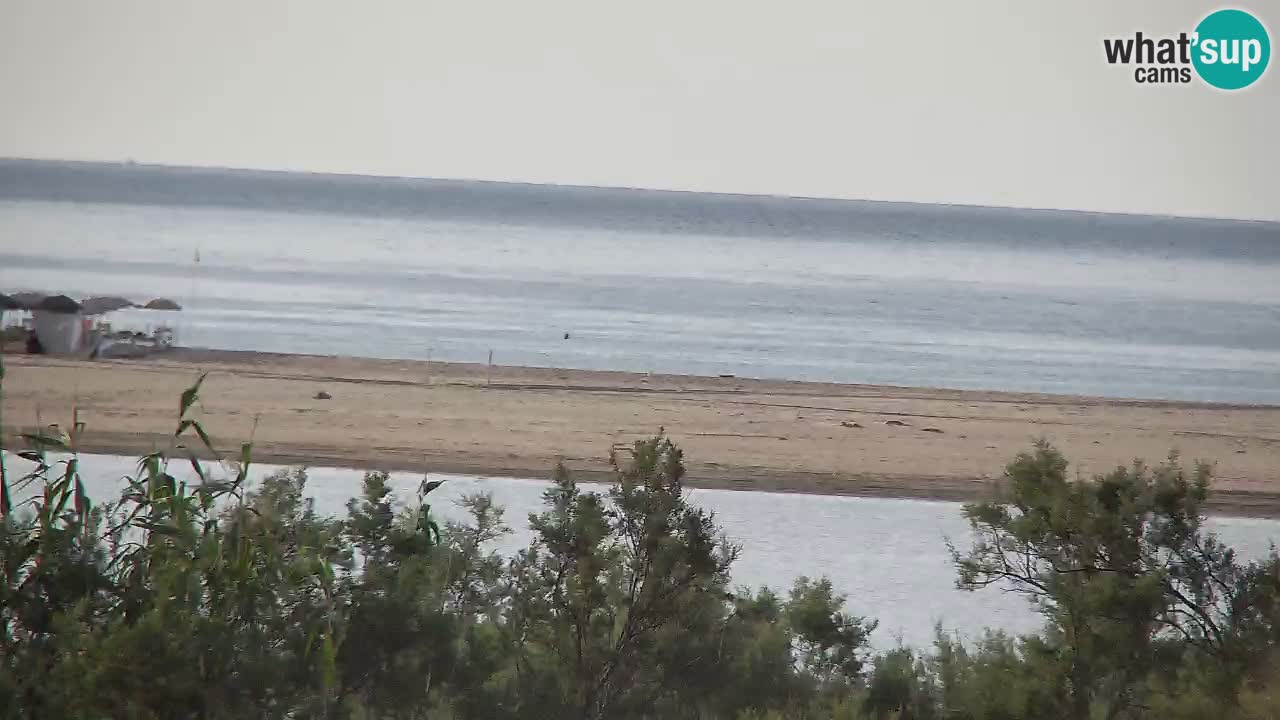 Webcam Chia – Spiaggia Su Giudeu in diretta