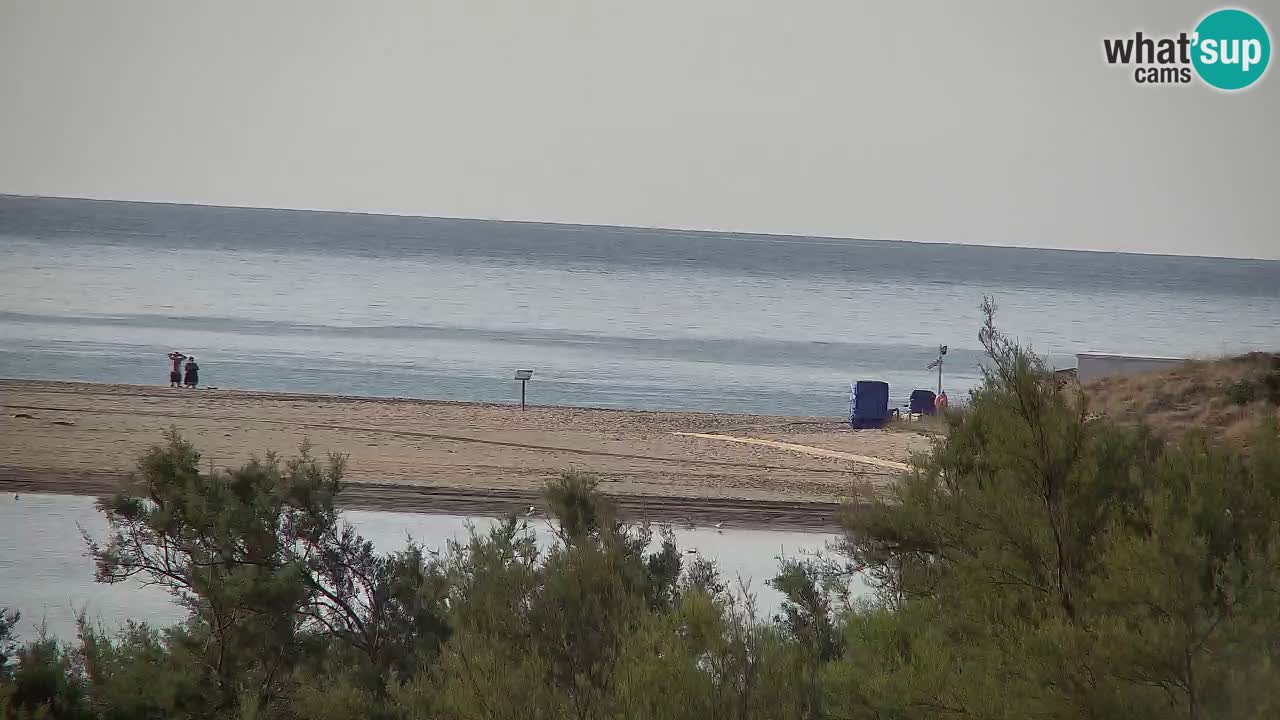 Webcam Chia – Vista en directo de la playa Su Giudeu