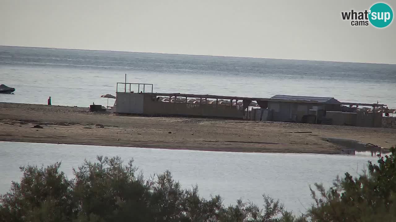 Webcam Chia – Spiaggia Su Giudeu in diretta