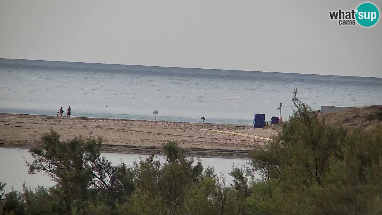 Webcam Chia – Spiaggia Su Giudeu in diretta