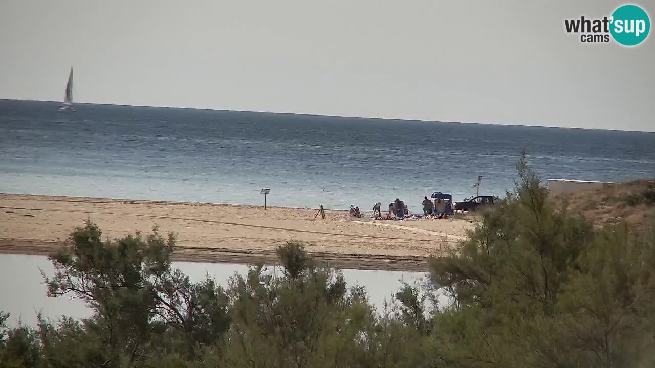Webcam Chia – Spiaggia Su Giudeu in diretta