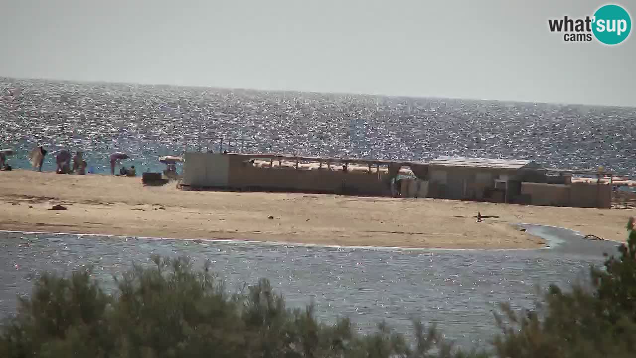 Webcam Chia – Spiaggia Su Giudeu in diretta