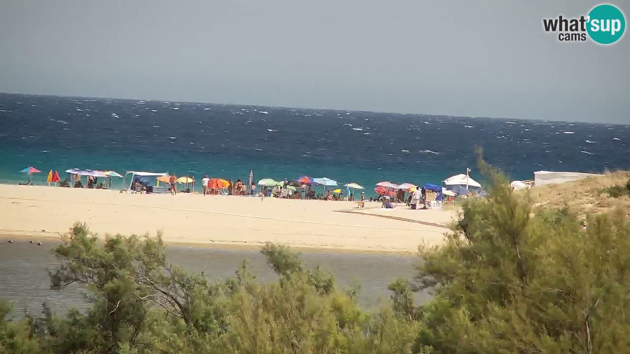 Webcam Chia – Live View of Su Giudeu Beach
