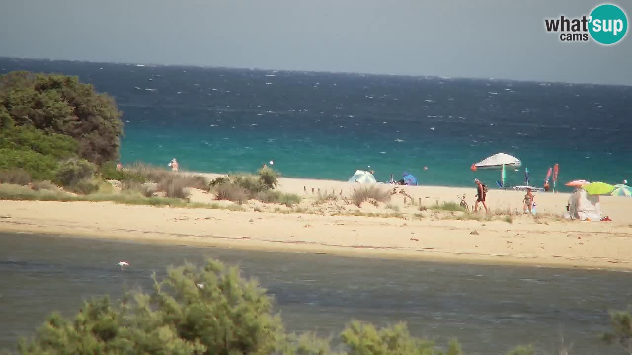 Webcam Chia – Liveblick auf den Strand Su Giudeu