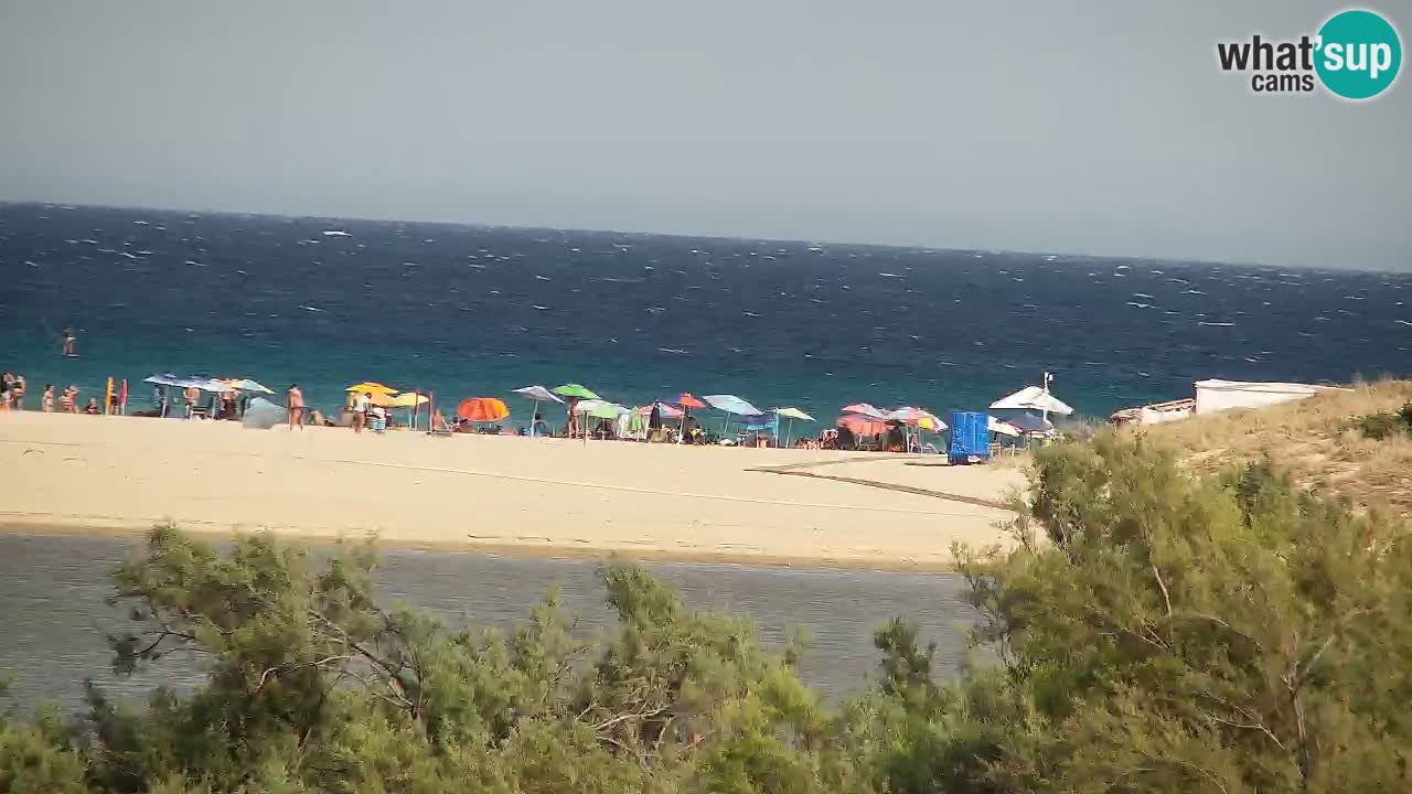 Webcam Chia – Liveblick auf den Strand Su Giudeu