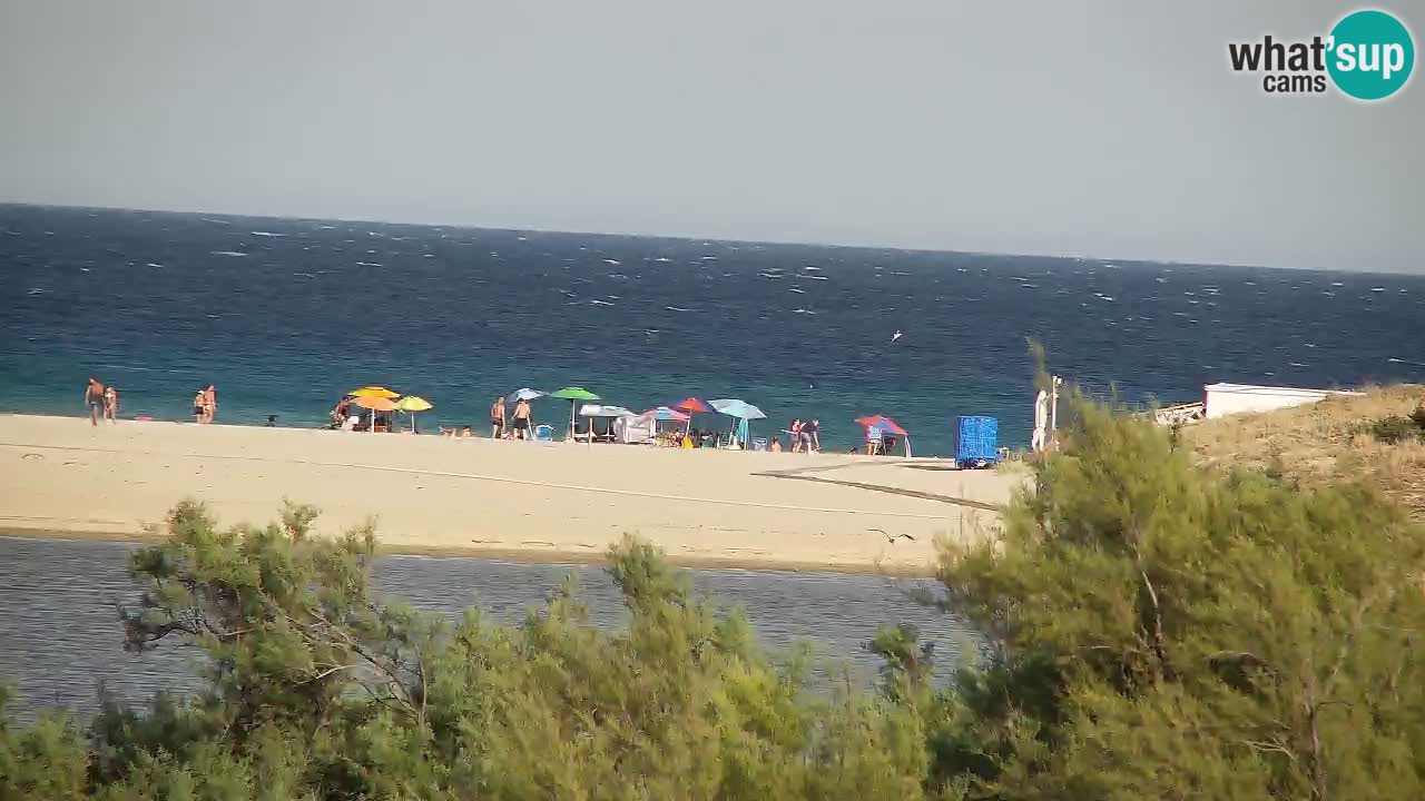 Webcam Chia – Liveblick auf den Strand Su Giudeu