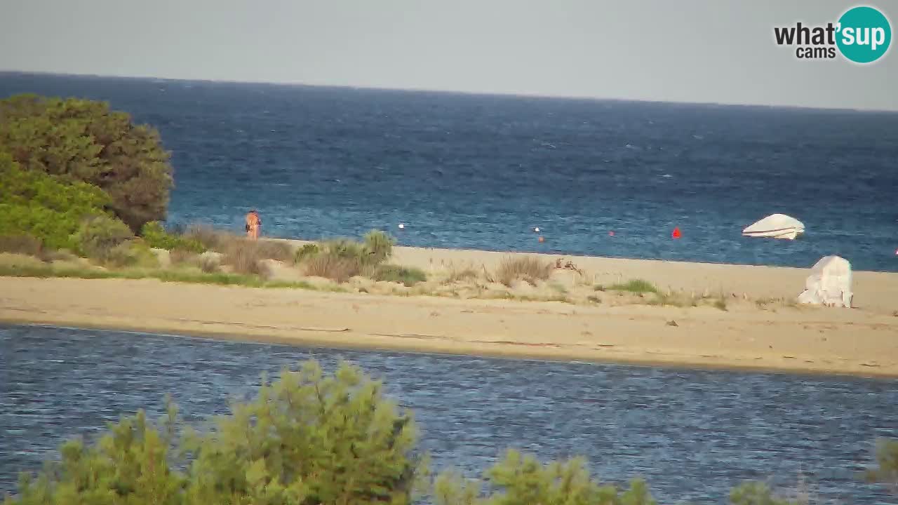 Webcam Chia – Live View of Su Giudeu Beach