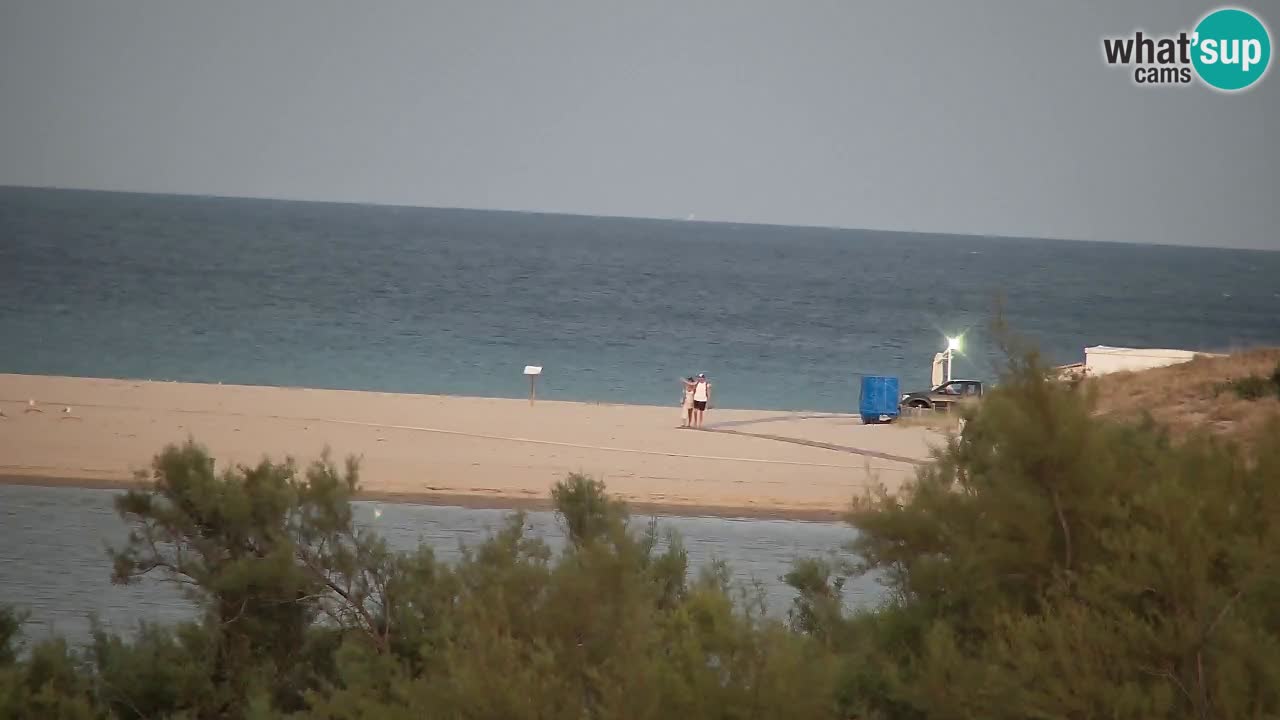 Webcam Chia – Live View of Su Giudeu Beach