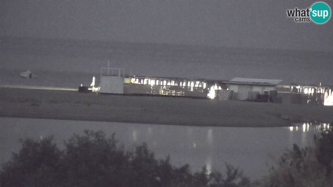 Webcam Chia – Live View of Su Giudeu Beach