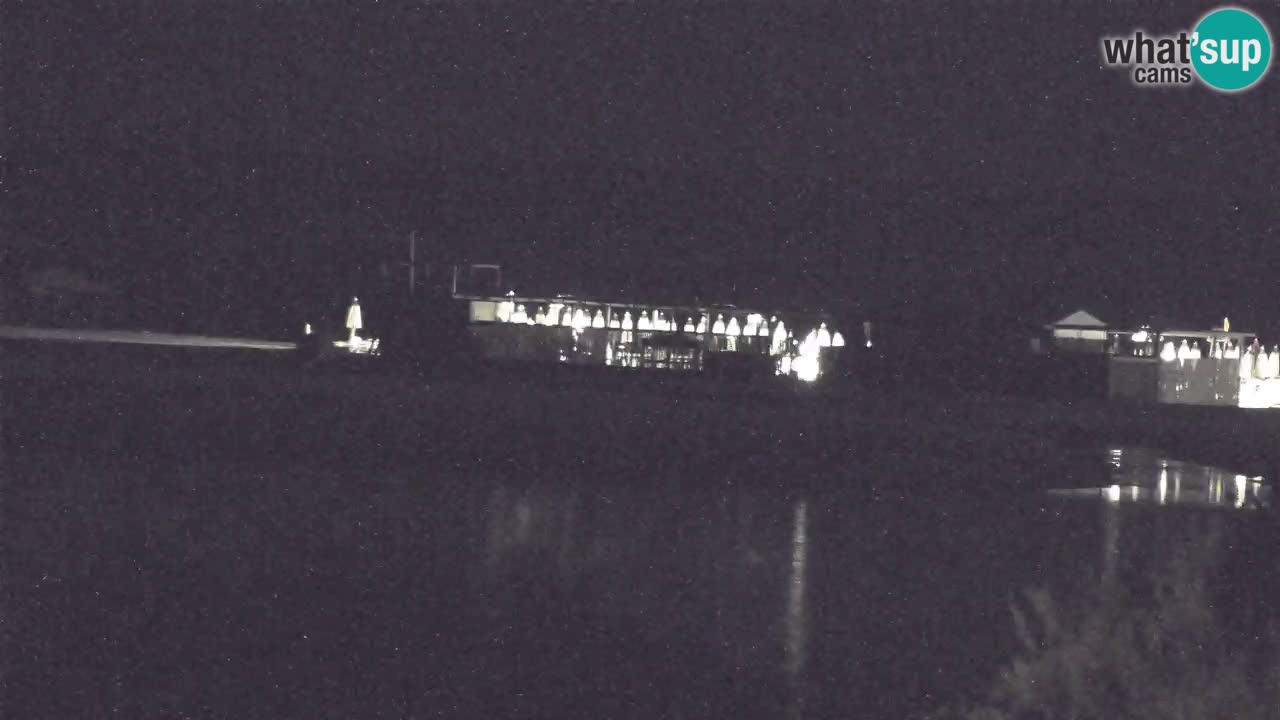 Webcam Chia – Live View of Su Giudeu Beach