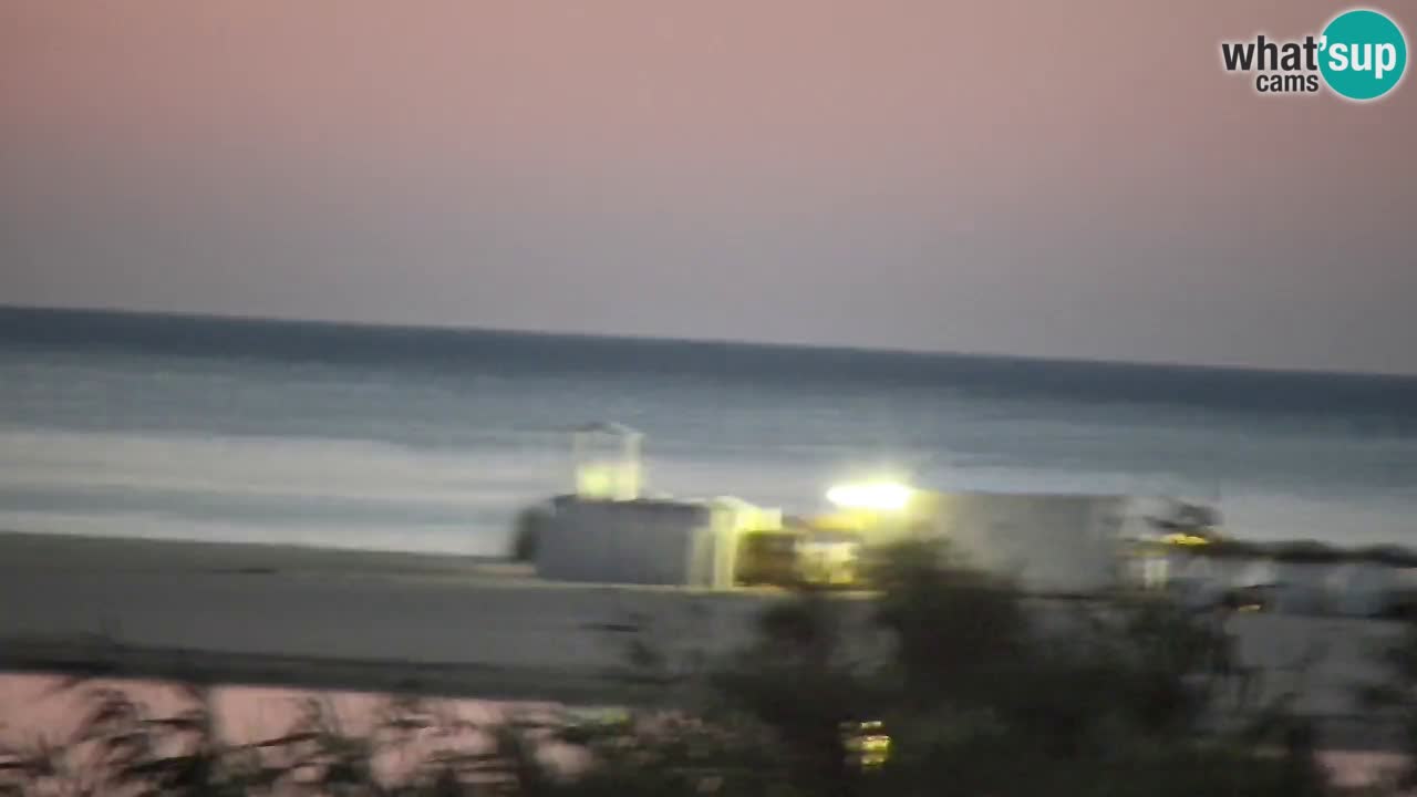 Webcam Chia – Liveblick auf den Strand Su Giudeu