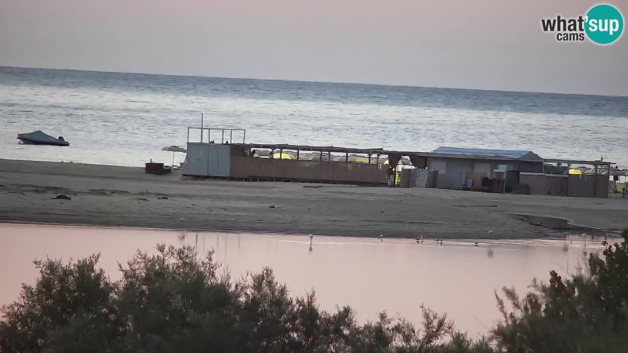 Webcam Chia – Vista en directo de la playa Su Giudeu