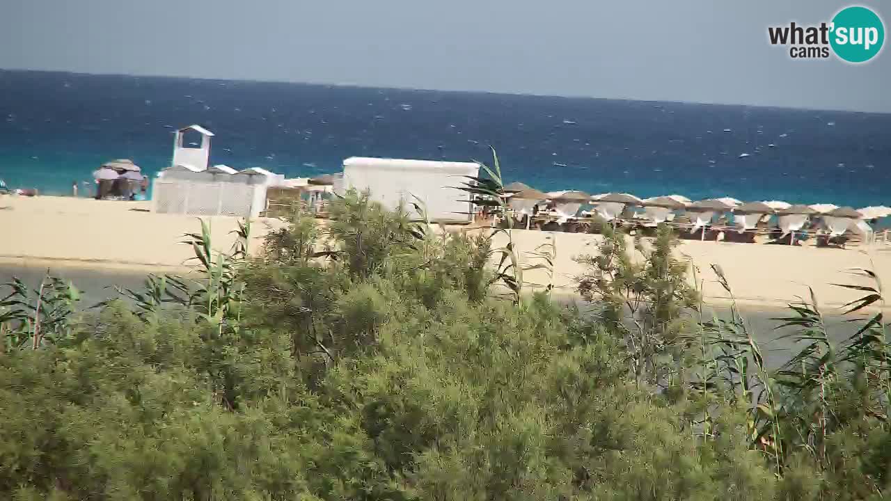 Webcam Chia – Liveblick auf den Strand Su Giudeu